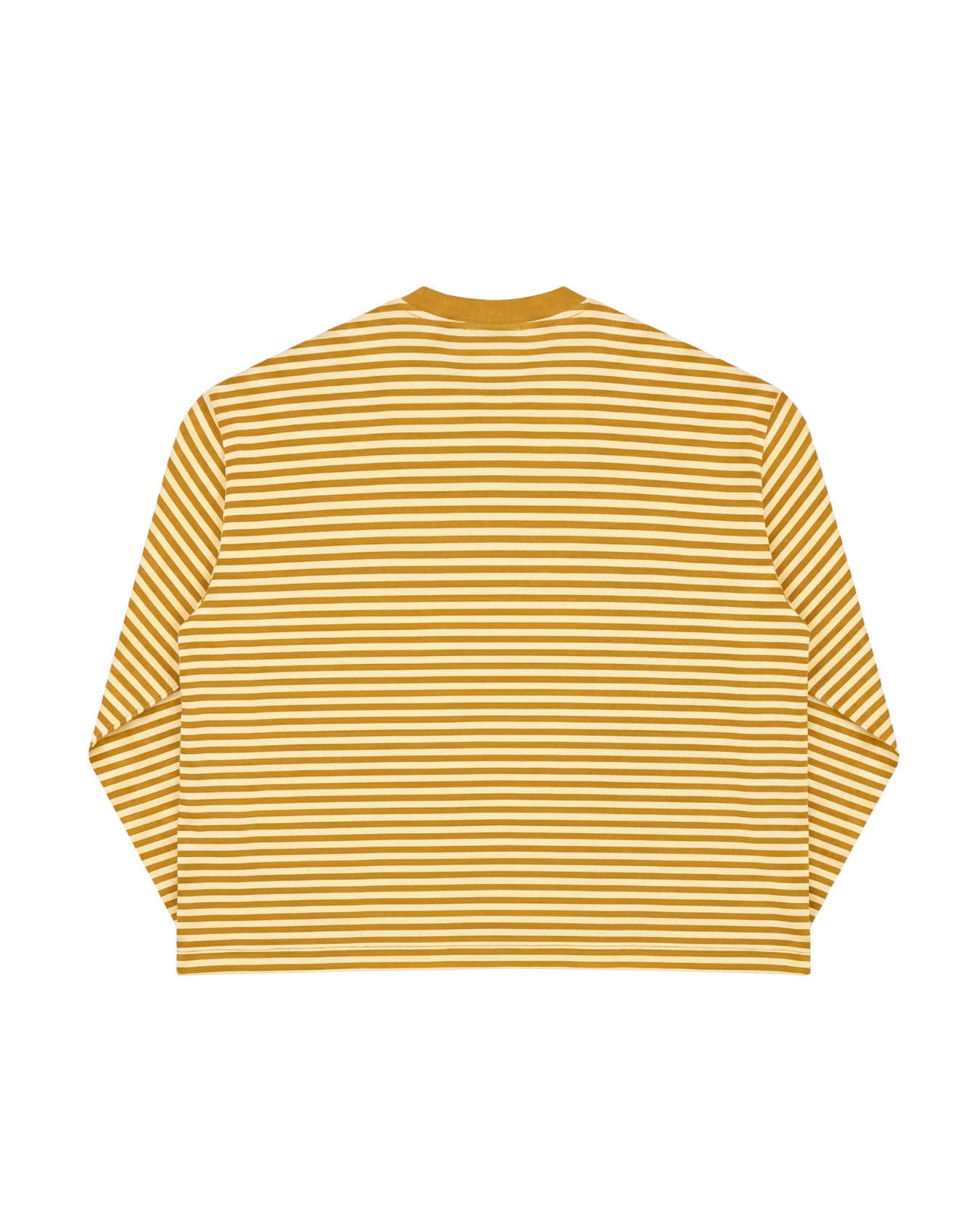 Longsleeve CYEL Rayé — Jaune — dos