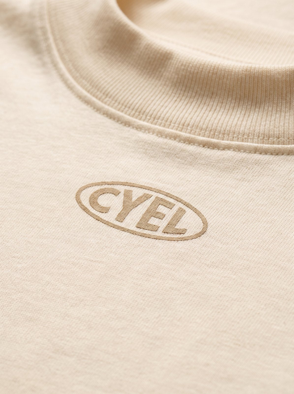 Longsleeve CYEL — Écru