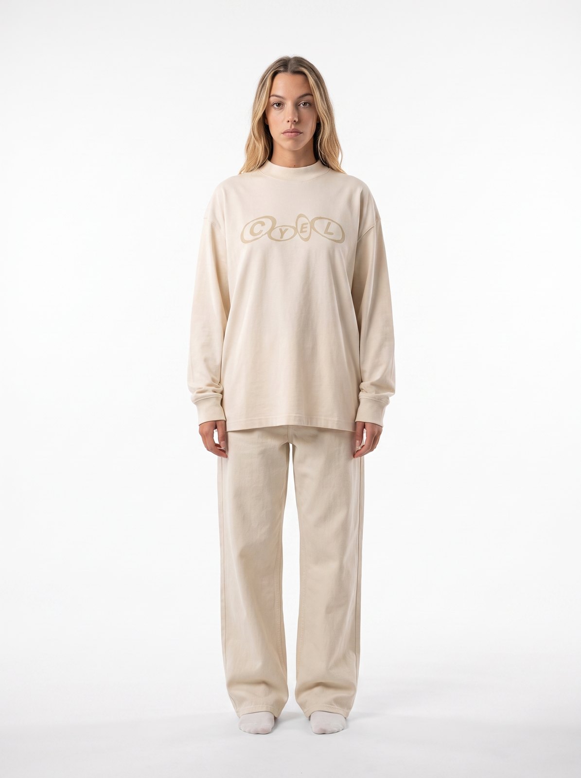 Longsleeve CYEL — Écru