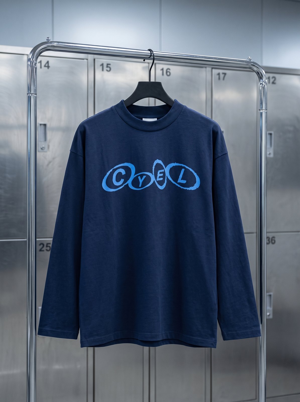 Longsleeve CYEL — Navy