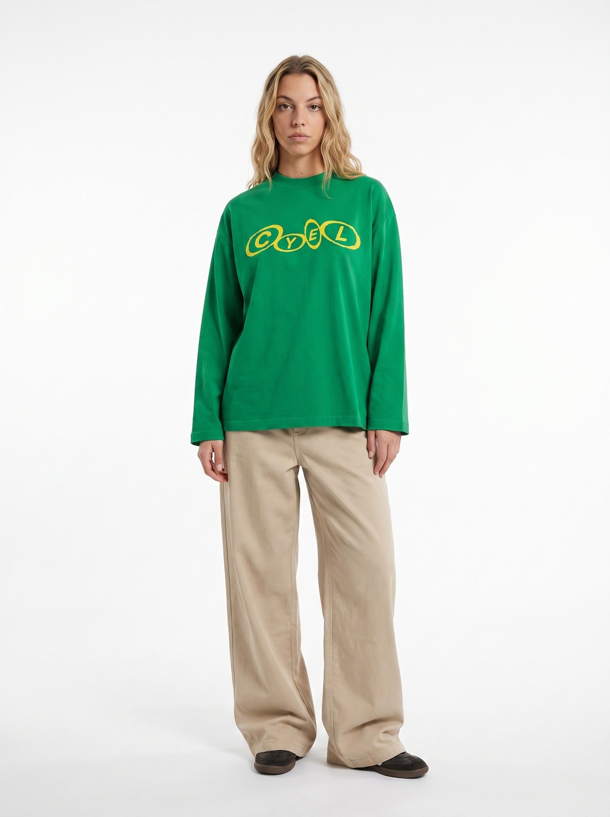 Longsleeve CYEL — Vert