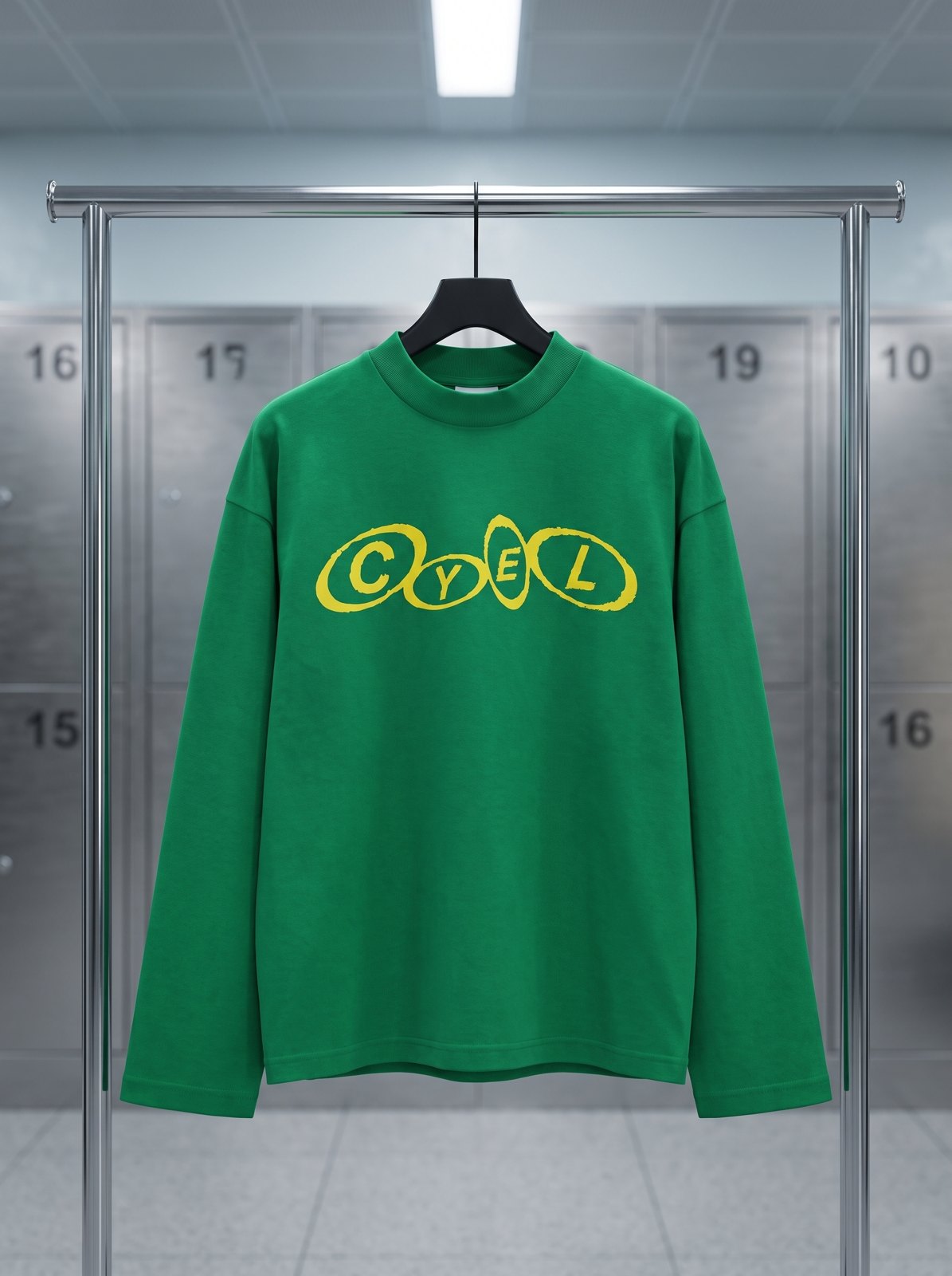 Longsleeve CYEL — Vert
