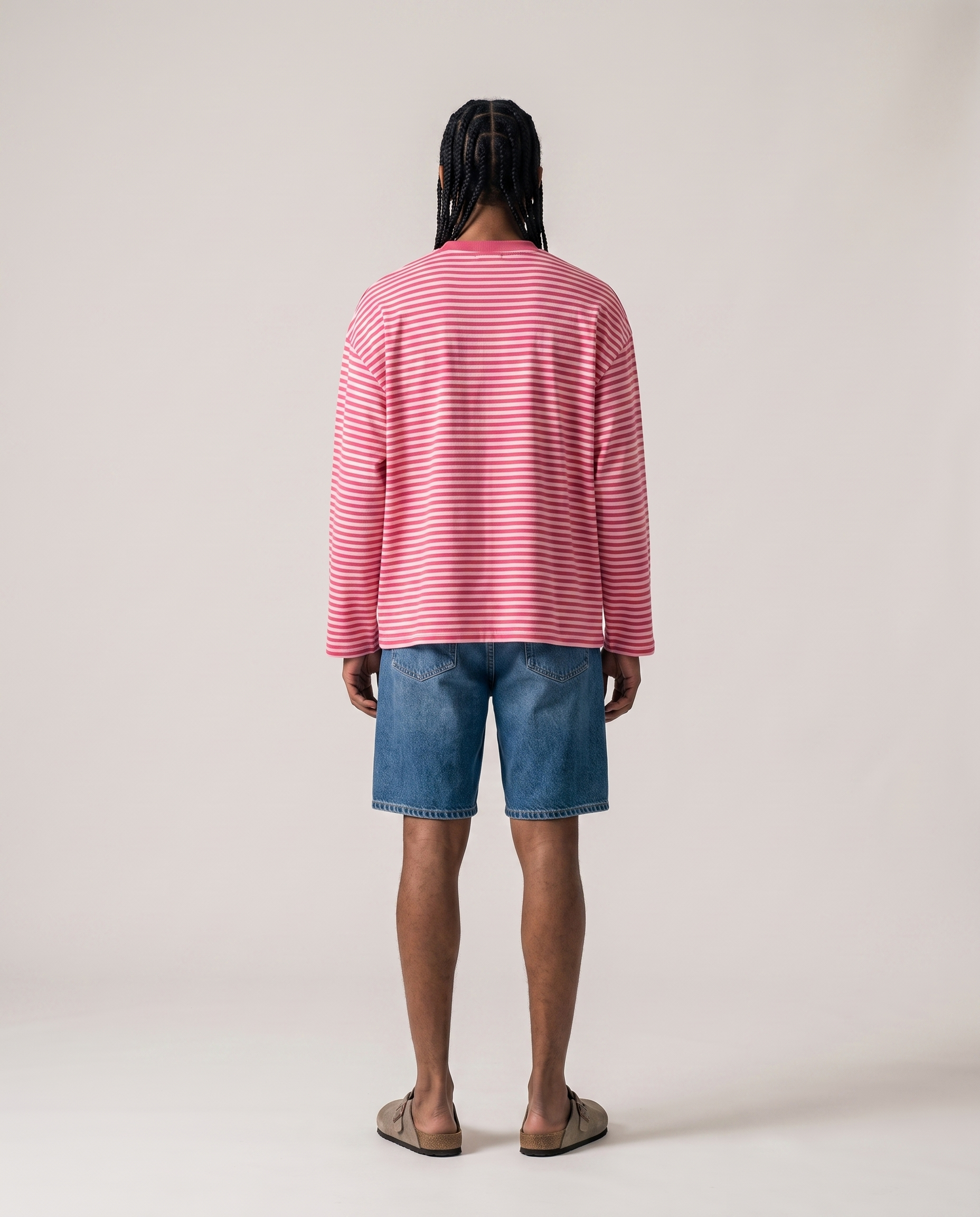 Longsleeve CYEL Rayé * Rouge