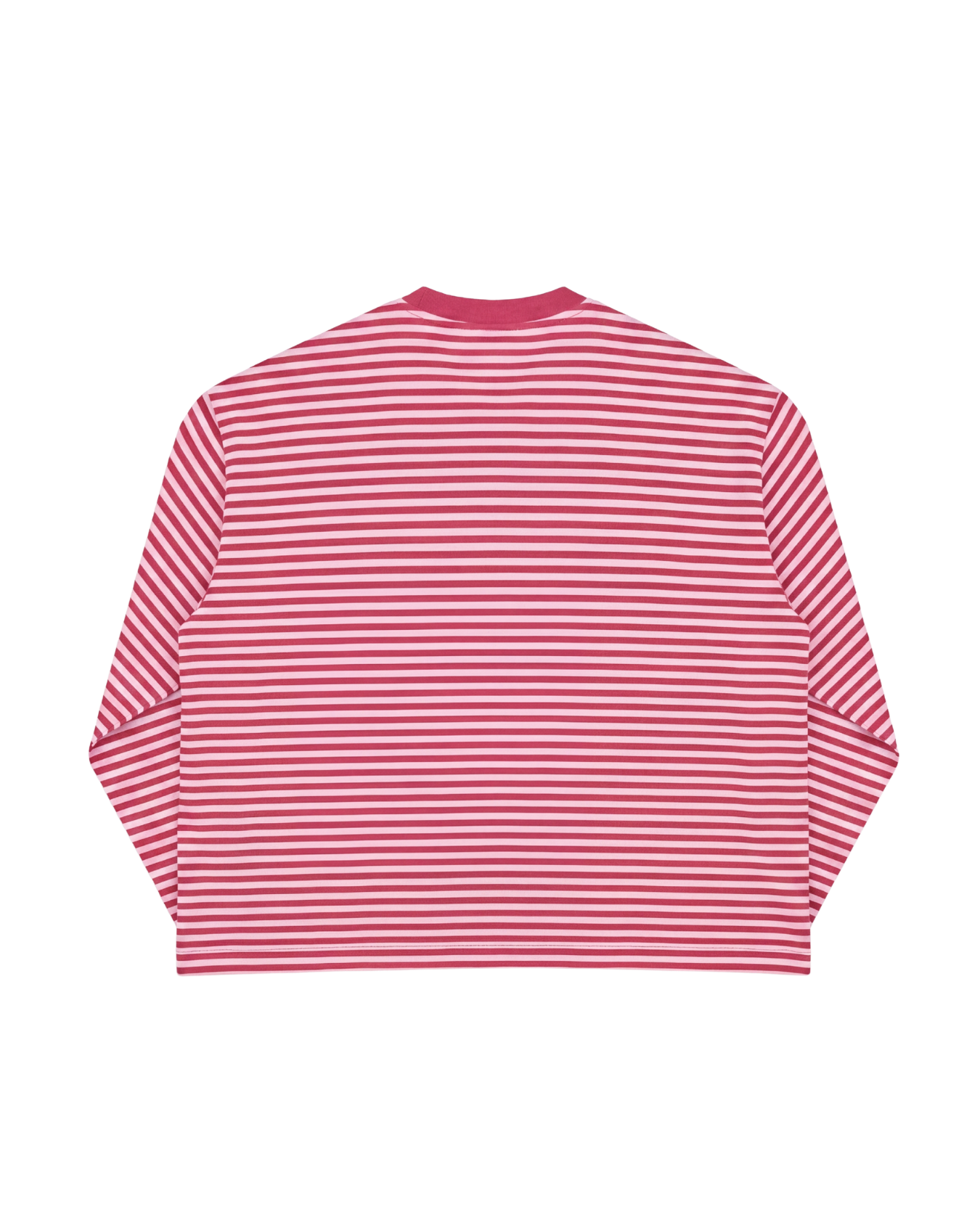 Longsleeve CYEL Rayé — Rouge